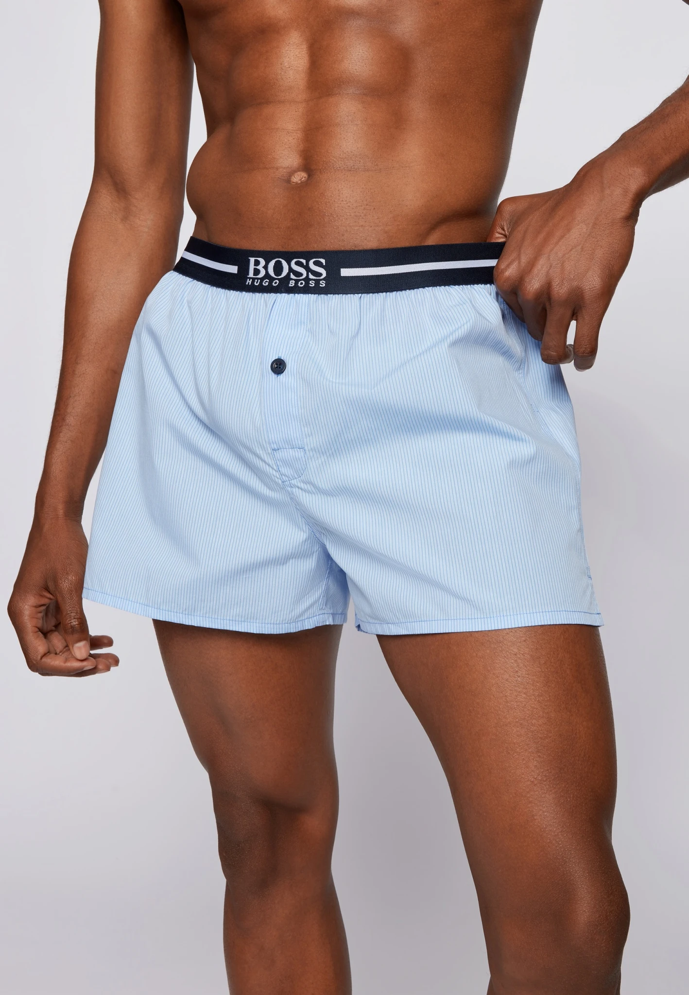 Boss Black PYJAMA-SHORTS 10475320 – Bild 3