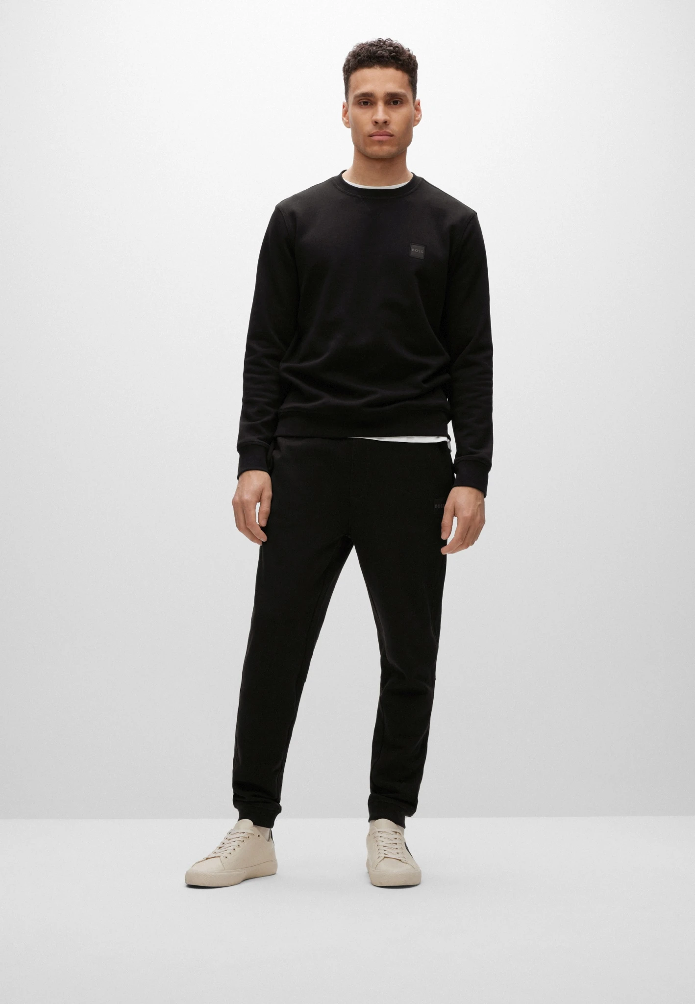 Boss Orange JOGGINGHOSE AUS BAUMWOLL-TERRY 10667076 – Bild 3