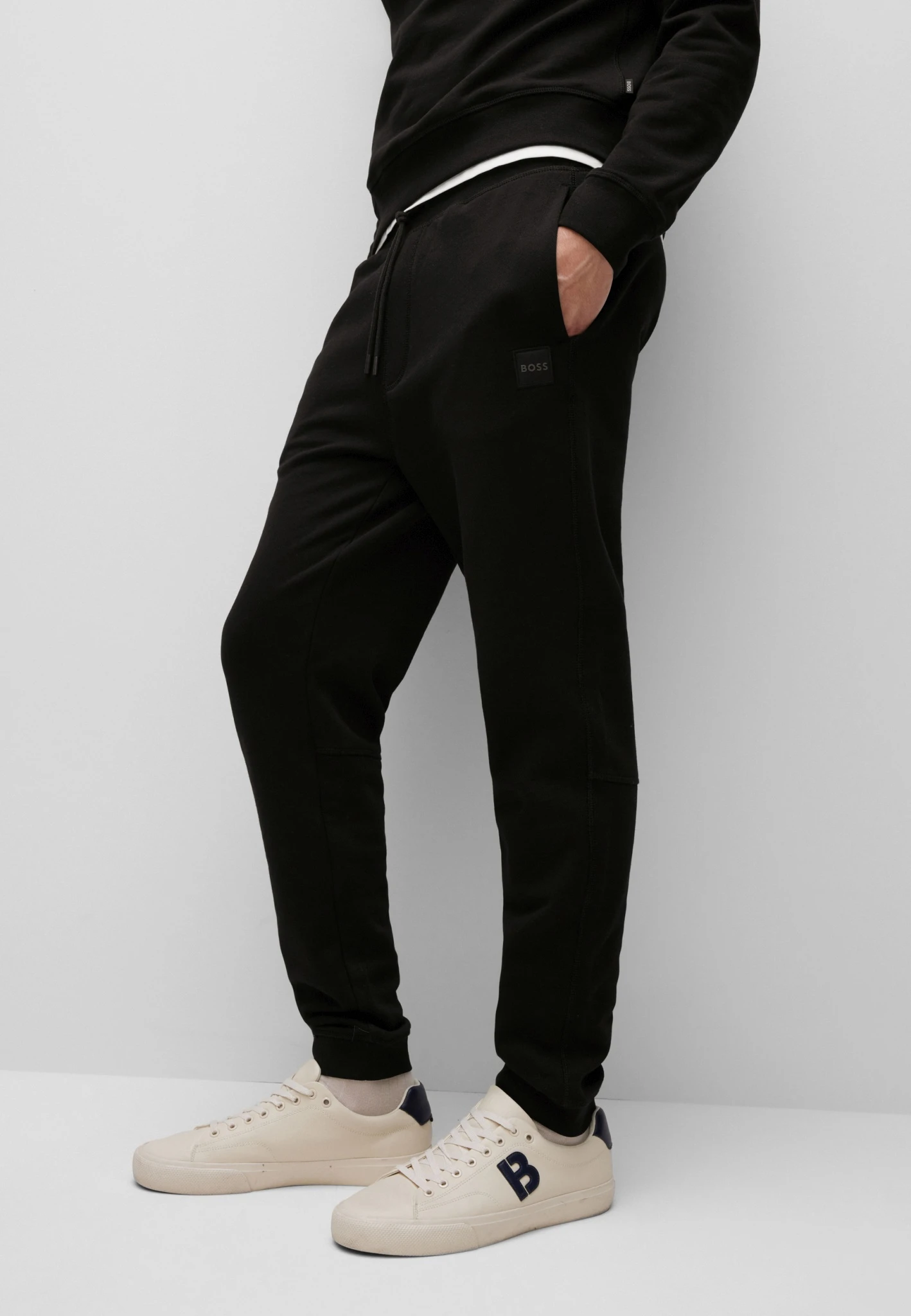 Boss Orange JOGGINGHOSE AUS BAUMWOLL-TERRY 10667076 – Bild 4
