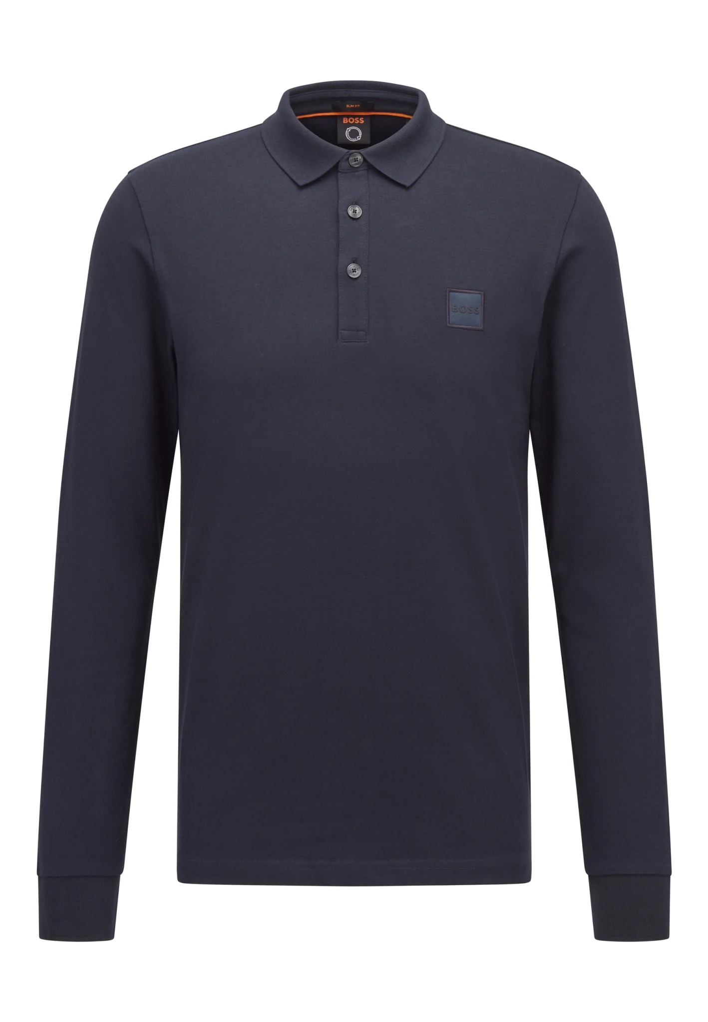 Boss Orange SLIM-FIT LONGSLEEVE-POLOSHIRT 10660228