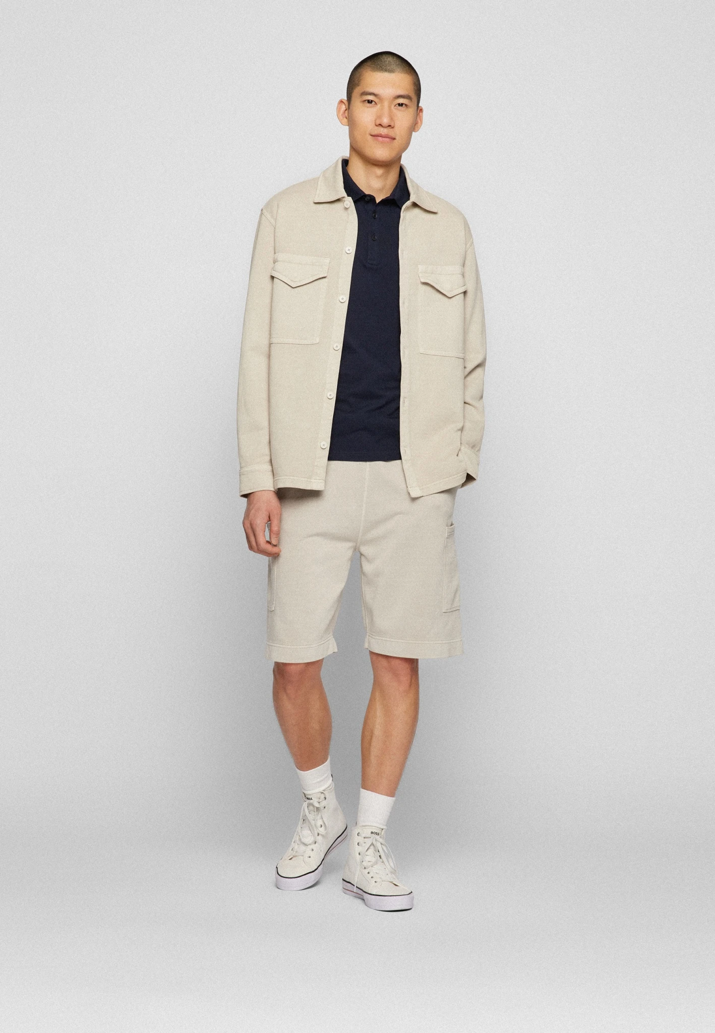 Boss Orange SLIM-FIT LONGSLEEVE-POLOSHIRT 10660228 – Bild 2