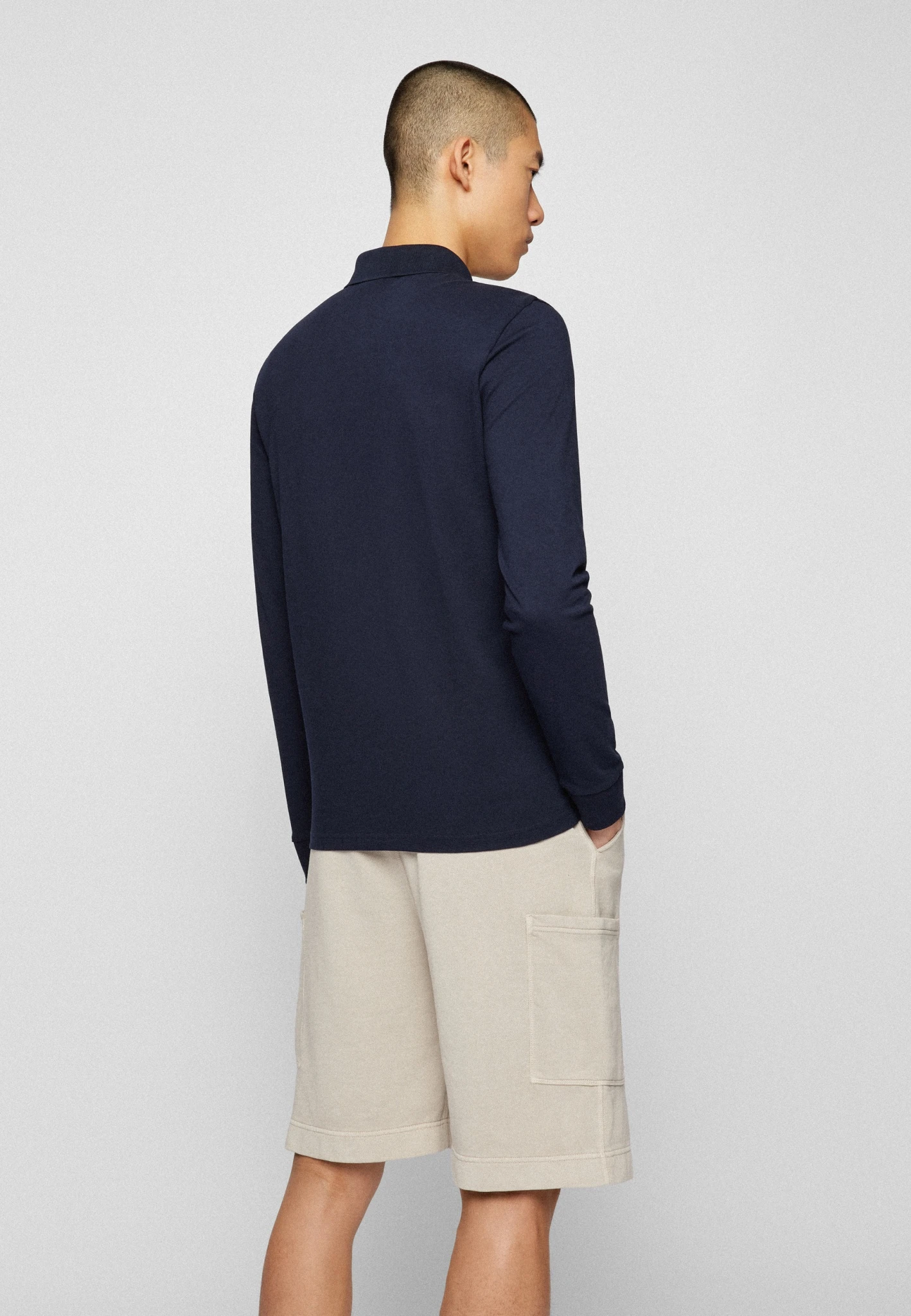 Boss Orange SLIM-FIT LONGSLEEVE-POLOSHIRT 10660228 – Bild 5