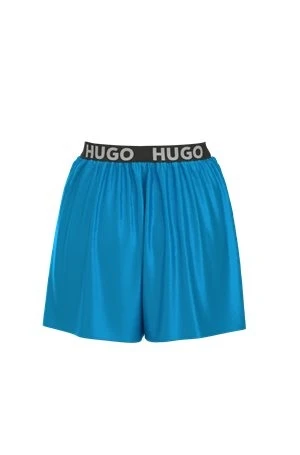 Hugo Shorts Mit Logos Am Bund 10681202 – Bild 3