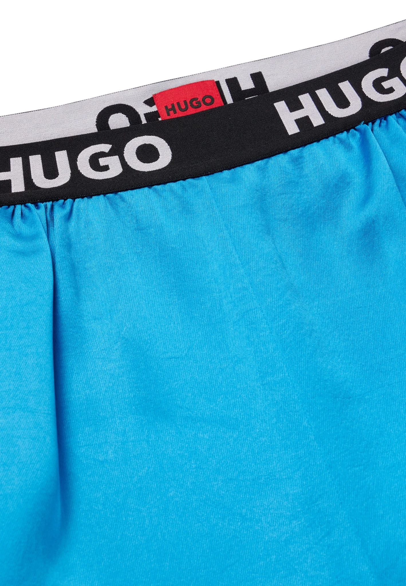 Hugo Shorts Mit Logos Am Bund 10681202 – Bild 4