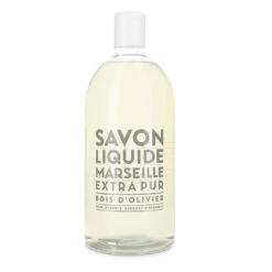La Compagnie De Provence LIQUID MARSEILLE SOAP 1L REFILL OLIVE WOOD 10689596