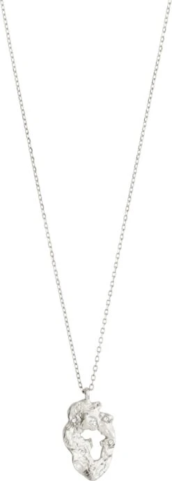 Pilgrim QUINN Recycelte Halskette, Versilbert 10714390