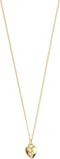 Pilgrim AFRODITTE Recycelte Halskette, Vergoldet 10714411