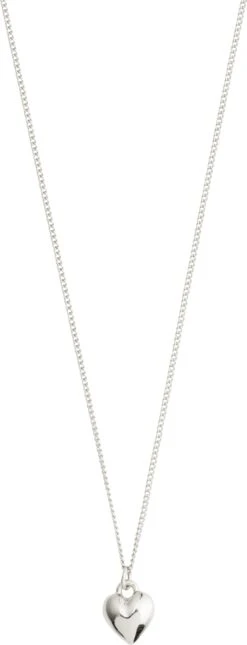 Pilgrim AFRODITTE Recycelte Halskette, Versilbert 10714419