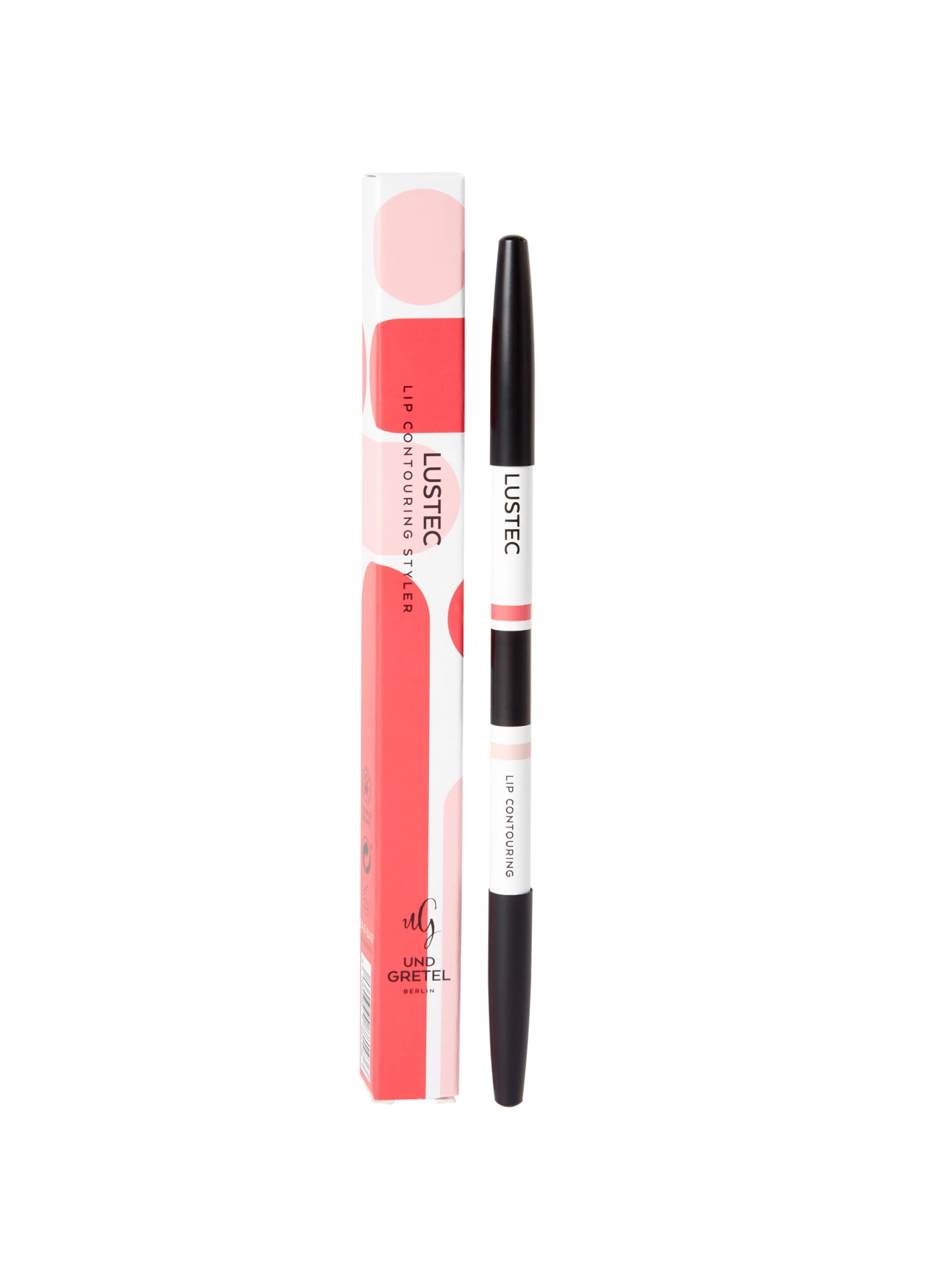 UndGretel LUSTEC Lip Countouring Styler - Soft Pink 03 10695401 – Bild 4