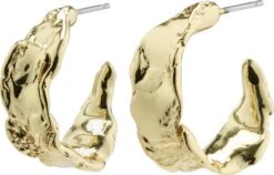 Pilgrim ELARA Recycelte Ohrringe, Vergoldet 10700046