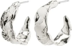 Pilgrim ELARA Recycelte Ohrringe, Versilbert 10700056