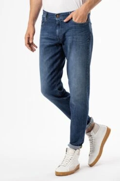 Alberto Slim Organic 5 Pocket Denim 10628423