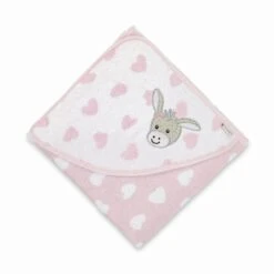 Sterntaler Kapuzenbadetuch Esel Emmi Girl 10462898