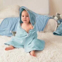 Sterntaler Kapuzenbadetuch Esel Emmi 10573952