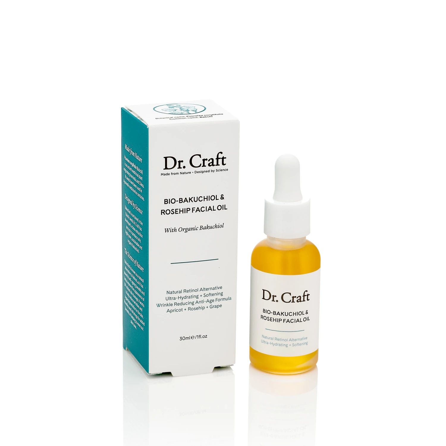 Dr. Craft BIO - BAKUCHIOL & ROSEHIP FACIAL OIL 10692798 – Bild 6