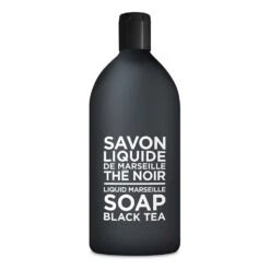 La Compagnie De Provence LIQUID MARSEILLE SOAP 1L REFILL BLACK TEA 10689678