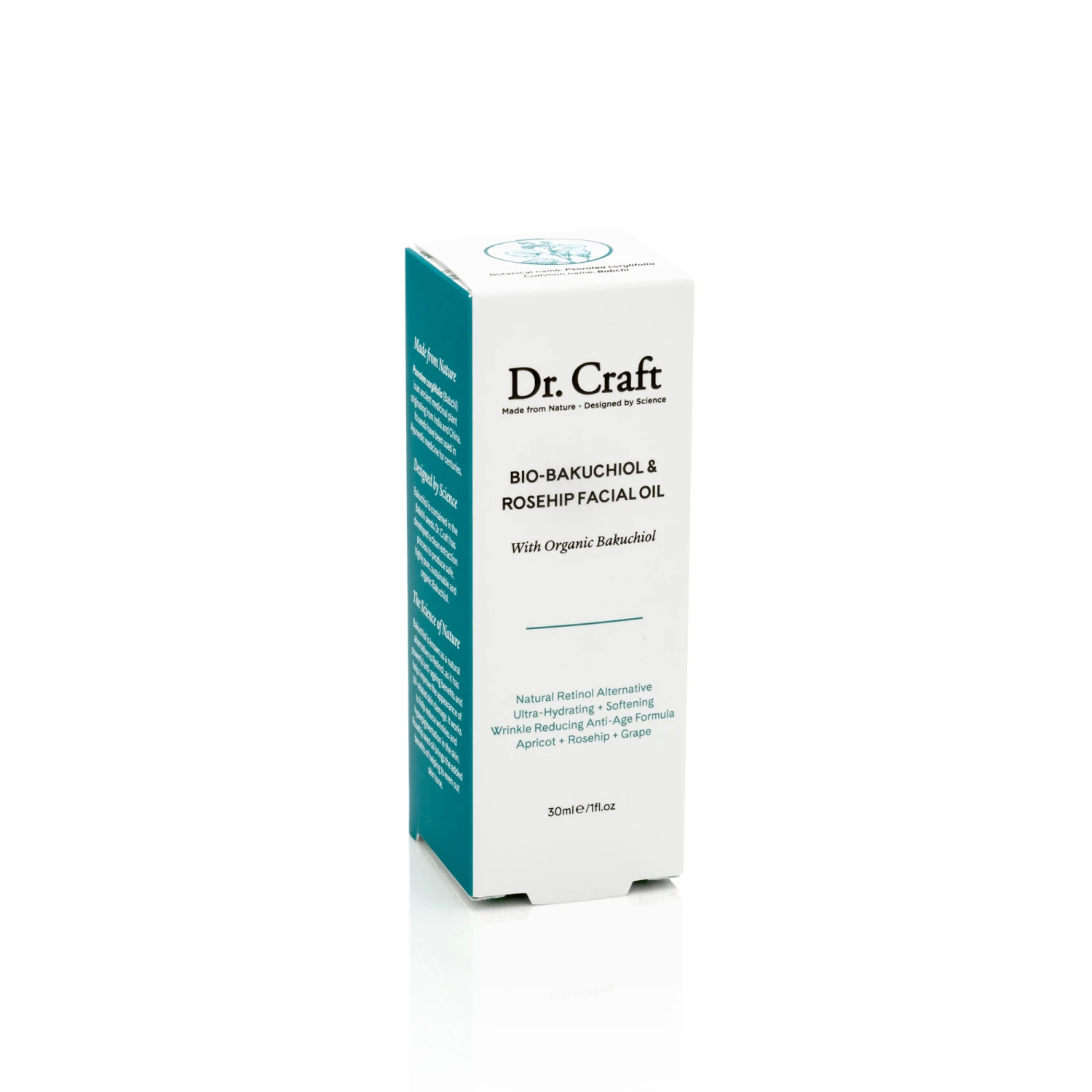 Dr. Craft BIO - BAKUCHIOL & ROSEHIP FACIAL OIL 10692798 – Bild 5