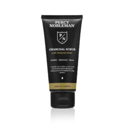 Percy Nobleman CHARCOAL SCRUB WITH NATURAL AHAS 10692755
