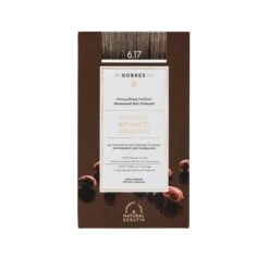 KORRES ARGAN OIL Hochentwickelte Haarcoloration Dark Blonde Beige / Dunkelblond Beige 6.17 10688448