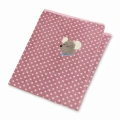 Sterntaler Plüsch-Schmusedecke Maus Mabel 10628782