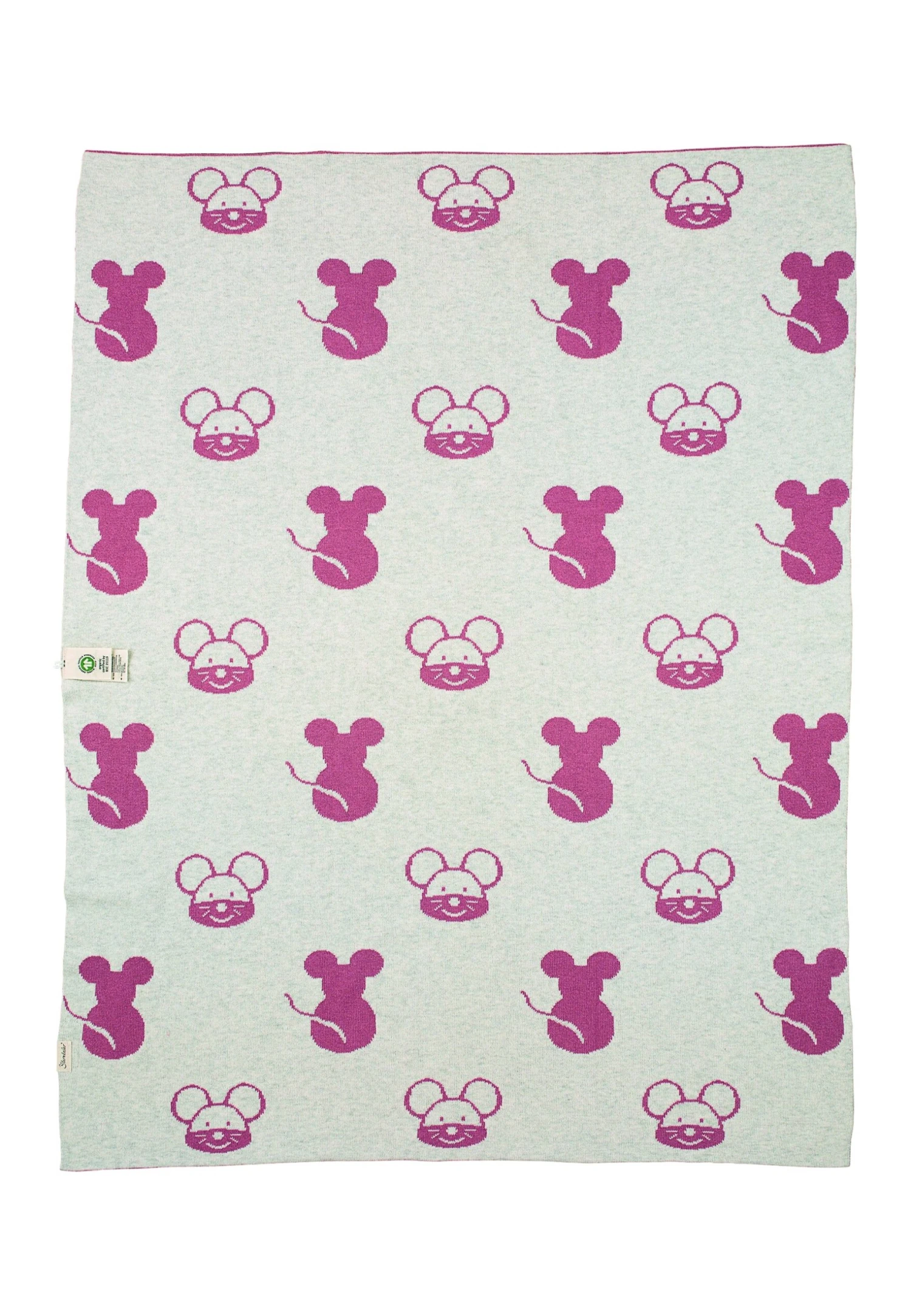 Sterntaler GOTS Strick-Schmusedecke Mabel Zum Wenden 10647906