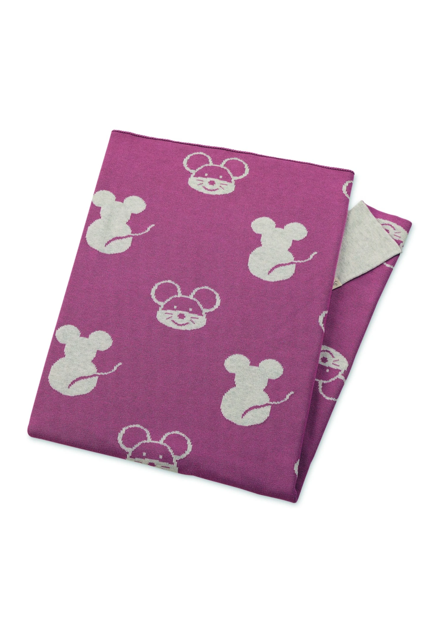 Sterntaler GOTS Strick-Schmusedecke Mabel Zum Wenden 10647906 – Bild 2