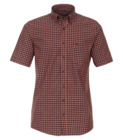 Casa Moda Freizeithemd Comfort Fit 1/2Arm 10700329