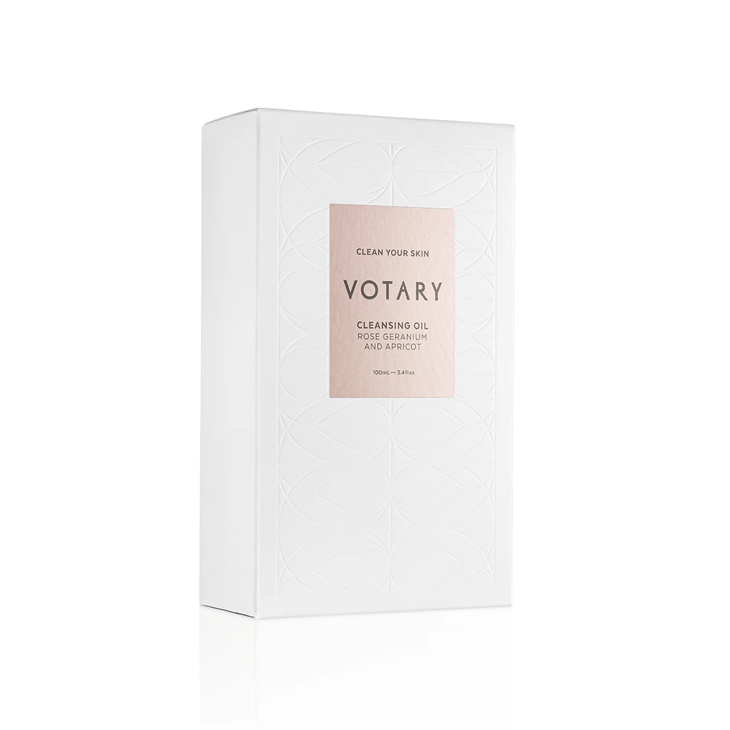 Votary Cleansing Oil - Rose Geranium & Apricot 10689385 – Bild 2