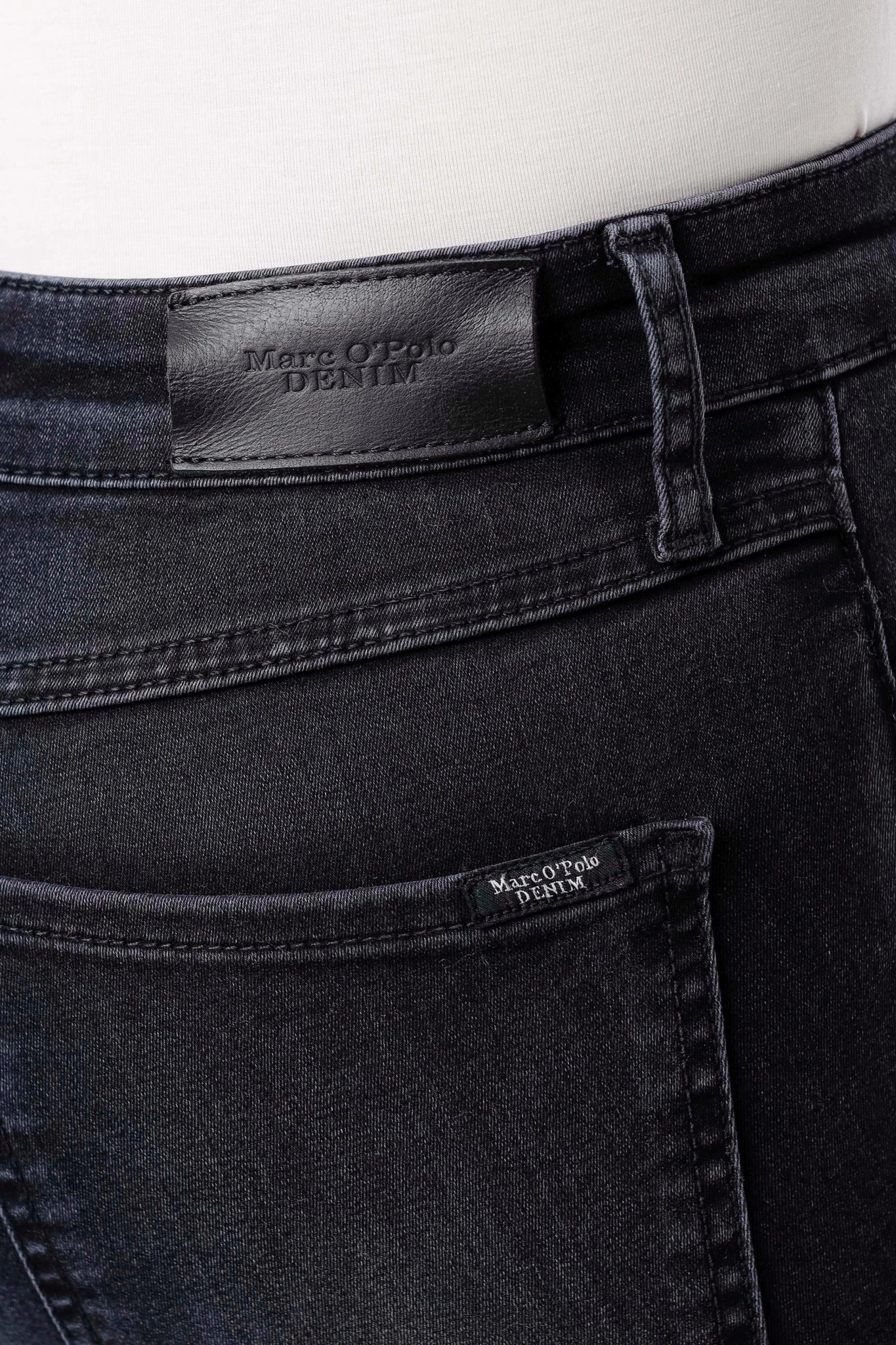 Marc O'Polo DENIM Marc O´Polo Denim Kaj Skinny Cropped Jeans 10628573 – Bild 3