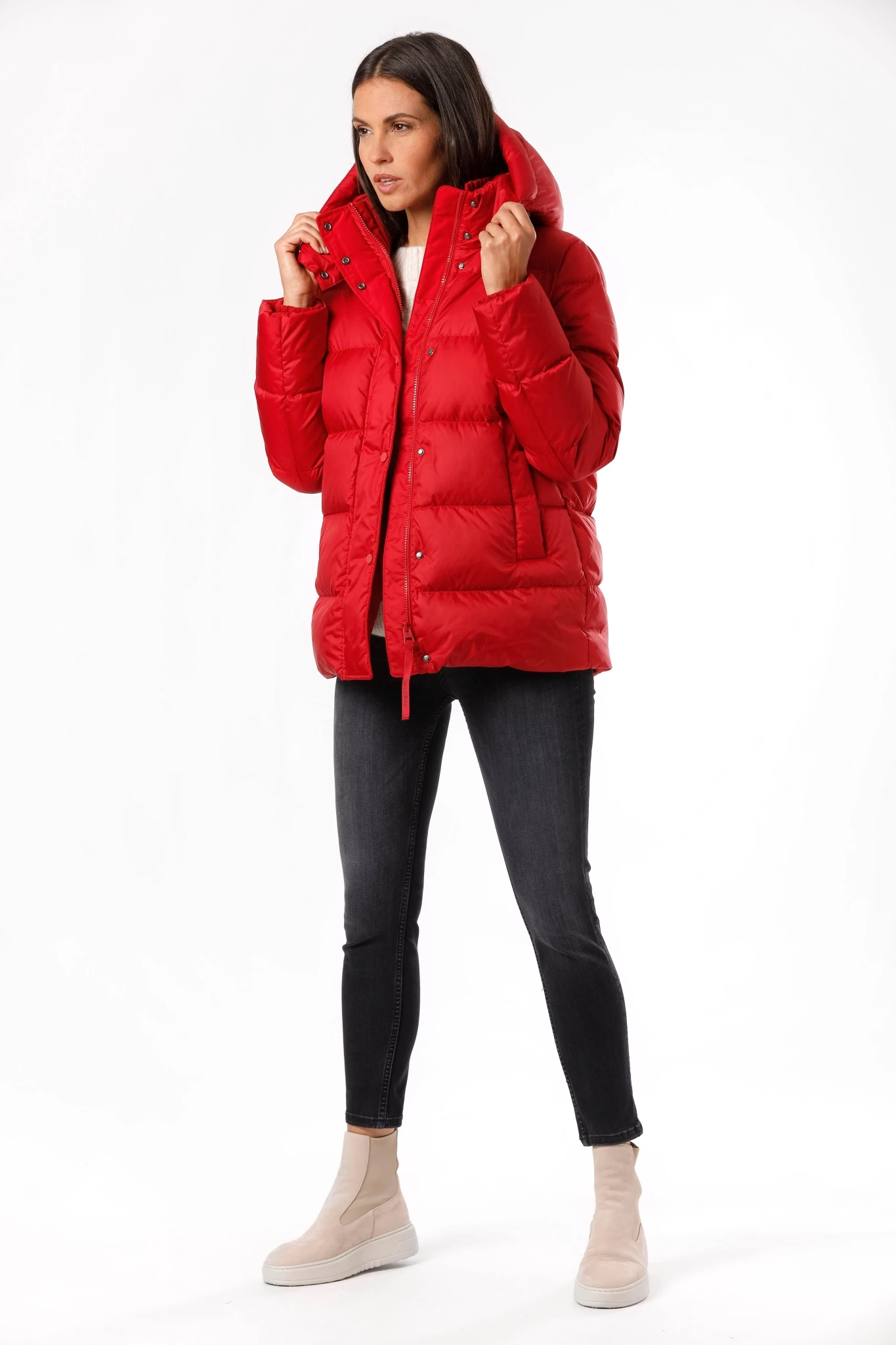 Marc O'Polo DENIM Marc O´Polo Denim Kaj Skinny Cropped Jeans 10628573 – Bild 4