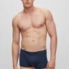 Boss BOXERSHORTS AUS STRETCH-MIKROFASER MIT LOGO AM BUND Energy 10679621