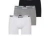 Boss DREIER-PACK BOXERSHORTS AUS STRETCH-BAUMWOLLE MIT LOGOS 10679614