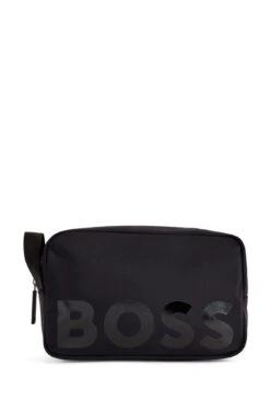 Boss KULTURBEUTEL AUS RECYCELTEM NYLON MIT LOGO Catch_Washbag 10682887