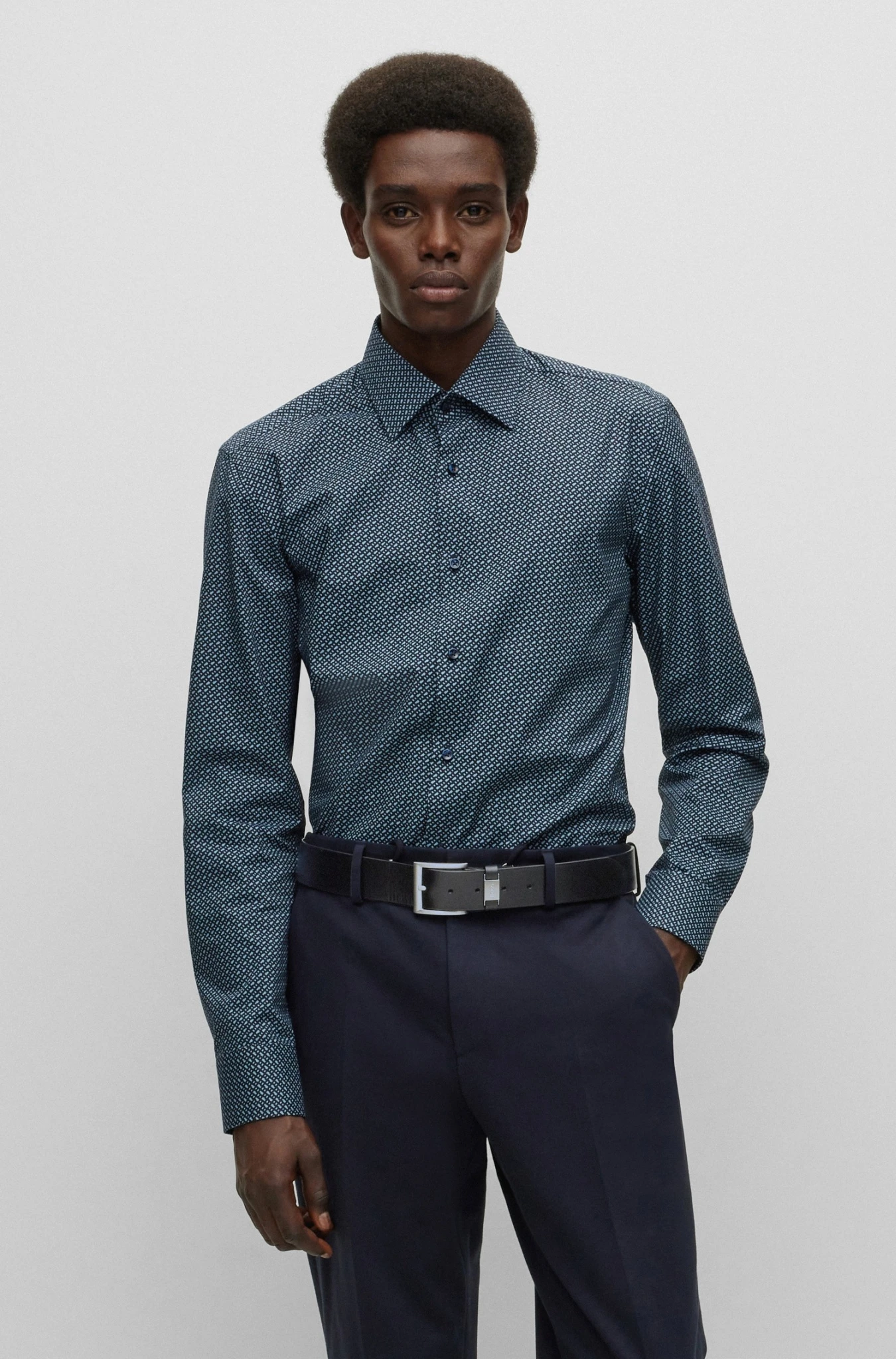 Boss Gürtel Connio 10675299 – Bild 14