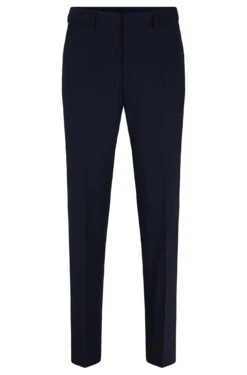 Boss FILIGRAN GEMUSTERTE REGULAR-FIT HOSE AUS STRETCH-GEWEBE 10665699