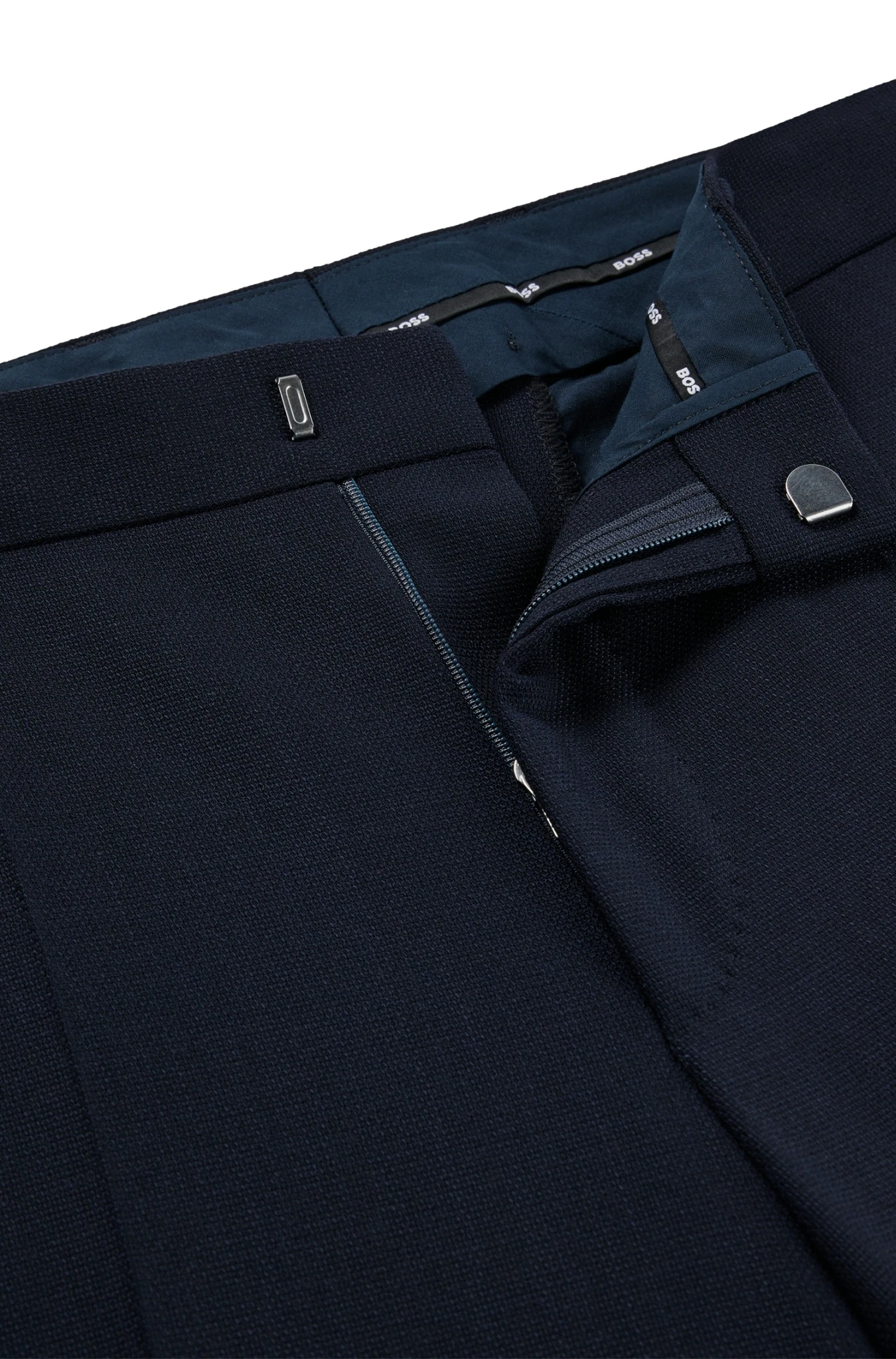 Boss FILIGRAN GEMUSTERTE REGULAR-FIT HOSE AUS STRETCH-GEWEBE 10665699 – Bild 2