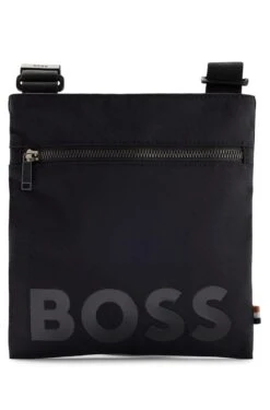 Boss Umhängetasche Aus Recyceltem Nylon Mit Logo-Print 10682885