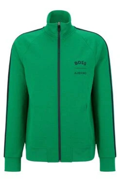 Boss Green Sweatjacke Stehkragen Skarley AJ 10686613