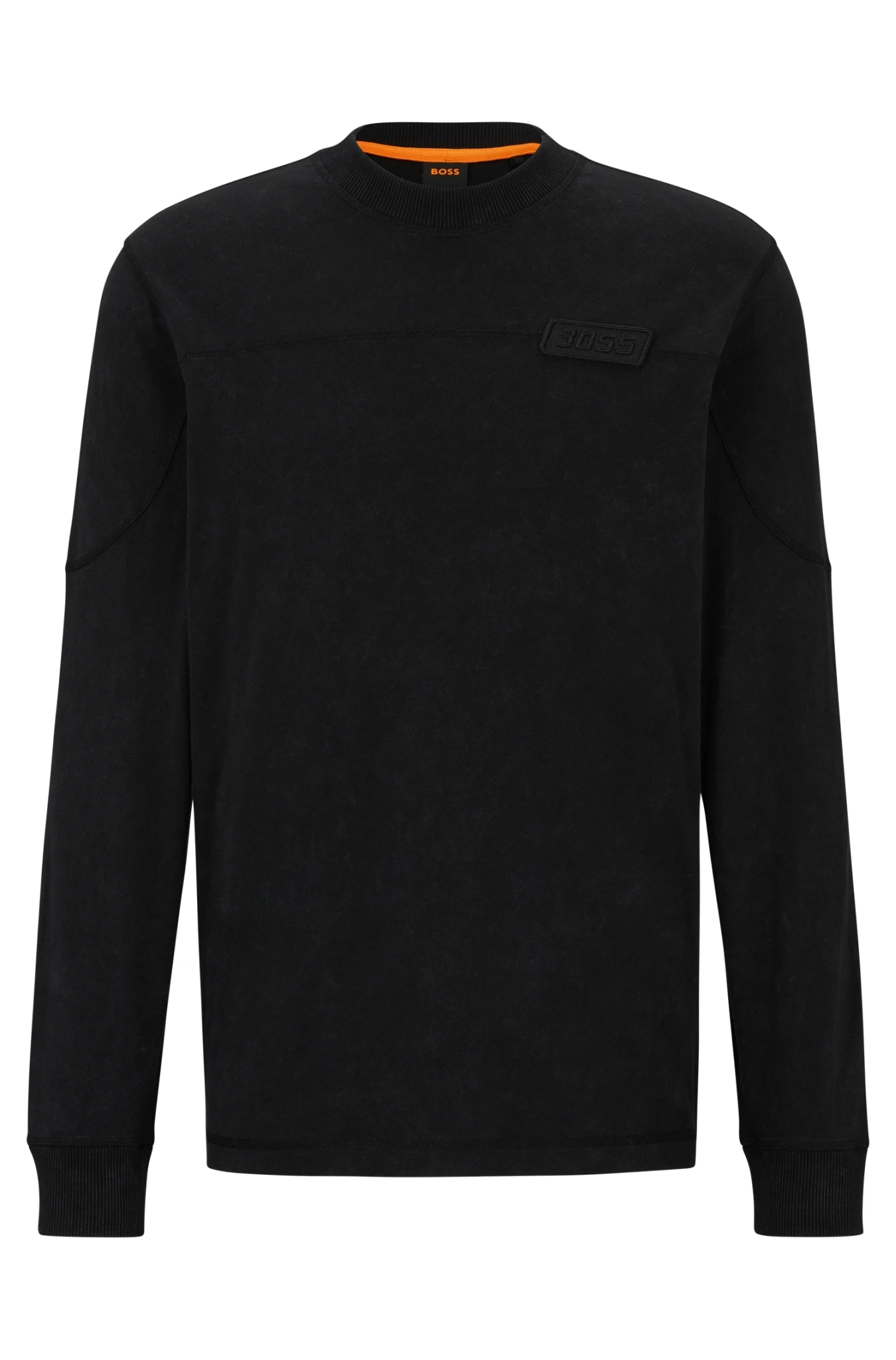 Boss Orange Relaxed-Fit Longsleeve Mit Rennsport-Details 10706367