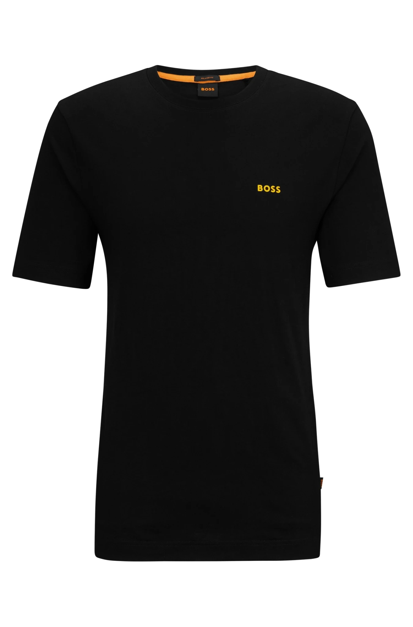 Boss Orange Relaxed-Fit T-Shirt Aus Baumwolle Mit Print Im Rennsport-Stil 10706362