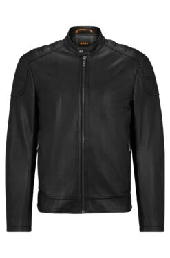 Boss Orange Lederjacke 10706375