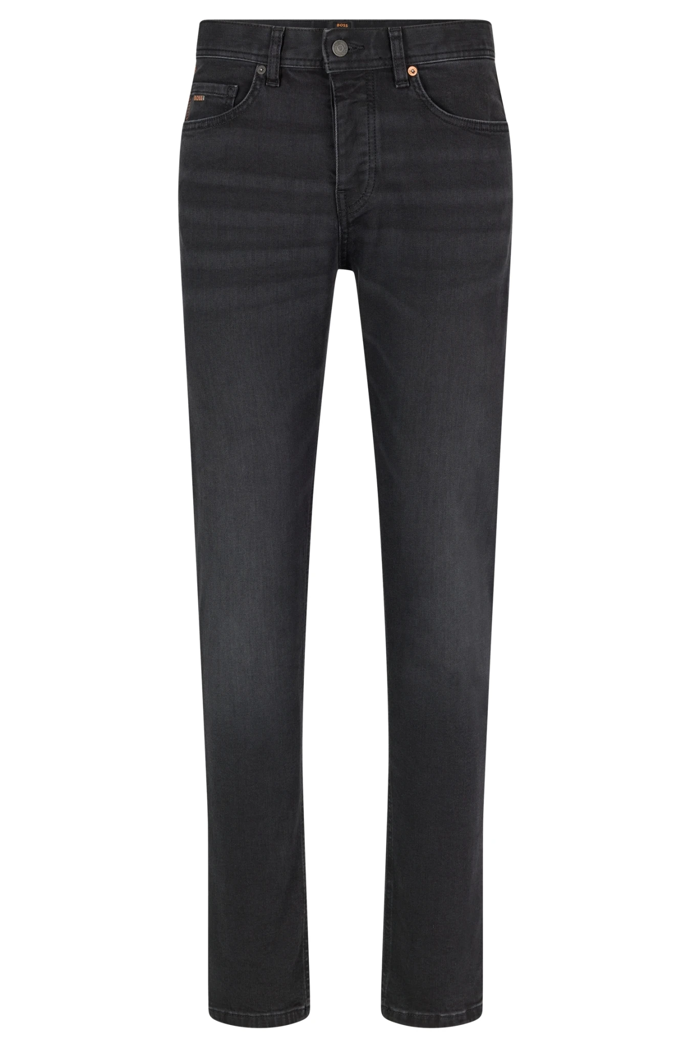 Boss Orange TAPERED-FIT JEANS AUS GRAUEM SUPER-STRETCH-DENIM 10645686