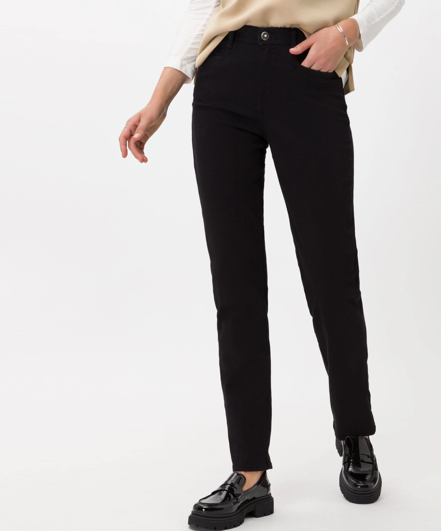 Brax Denim Hose Style Carola 10668908 – Bild 4