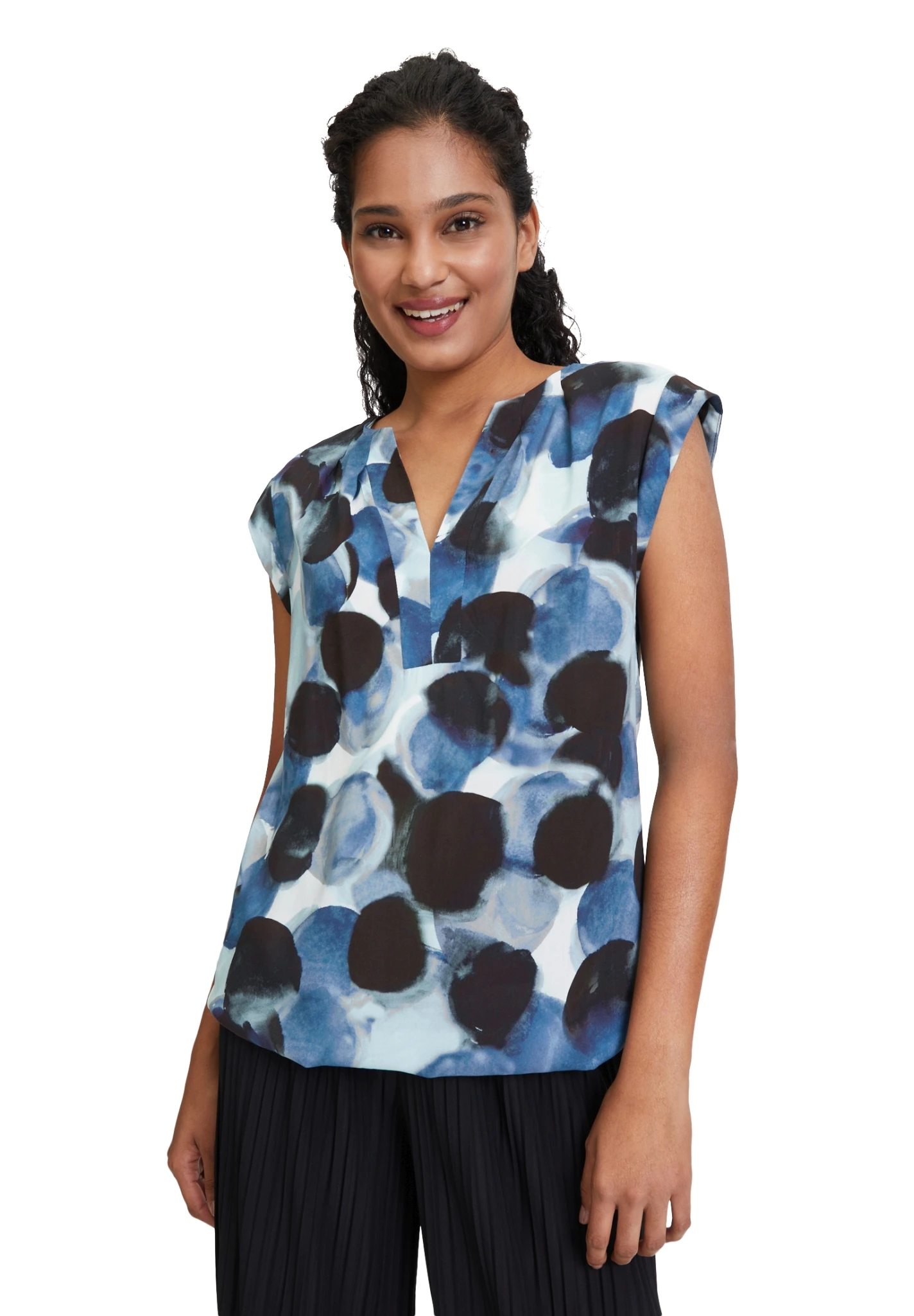 Cartoon Casual-Bluse 10715004 – Bild 3