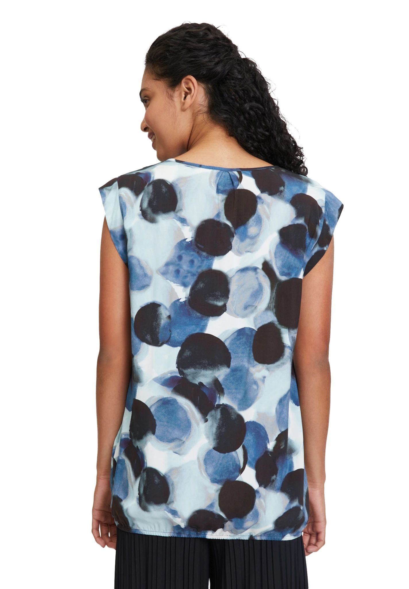 Cartoon Casual-Bluse 10715004 – Bild 4