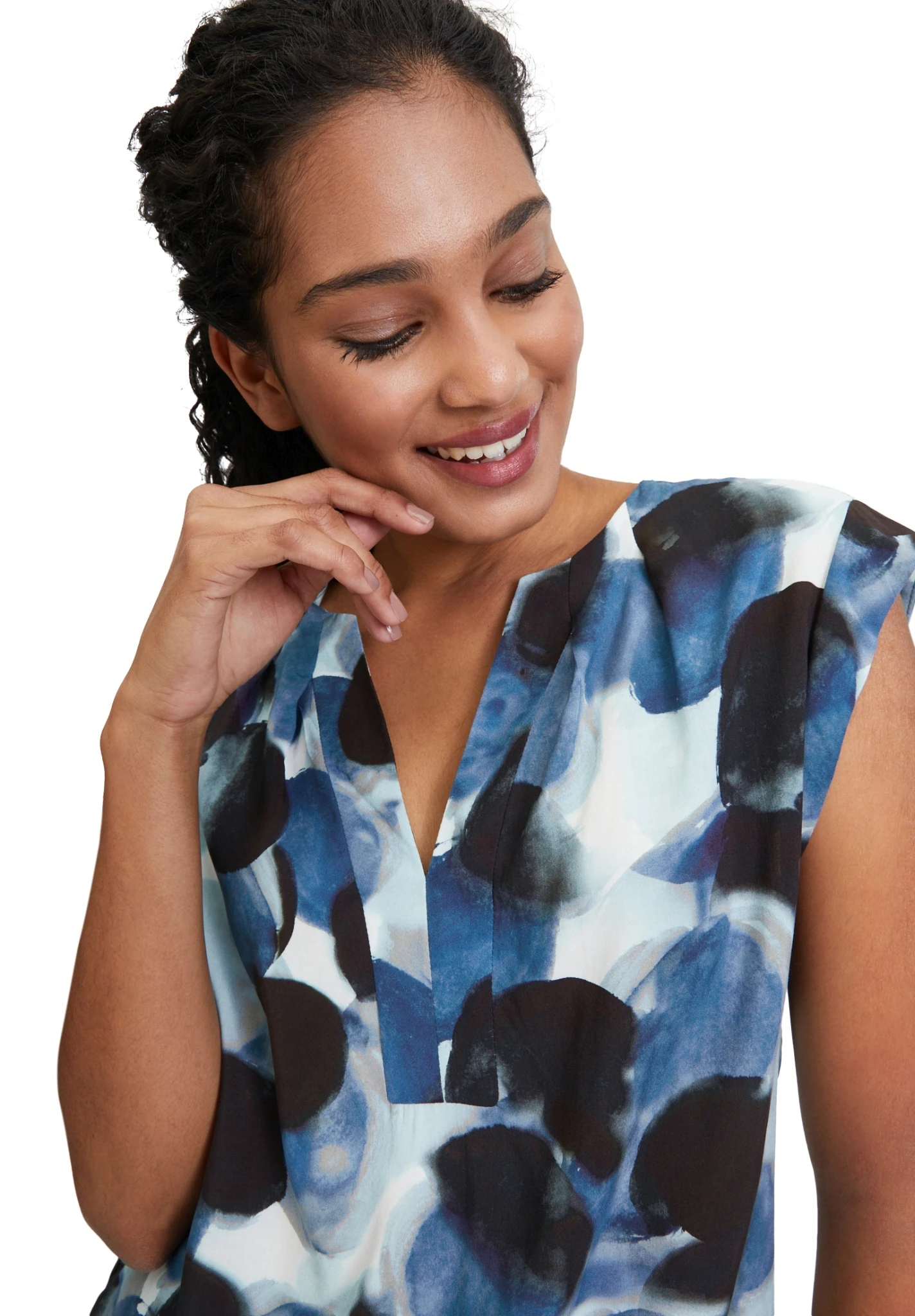 Cartoon Casual-Bluse 10715004 – Bild 6