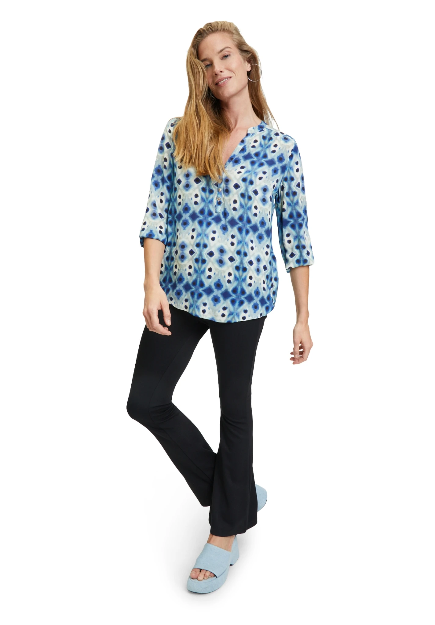 Cartoon Casual-Bluse 10715021 – Bild 5