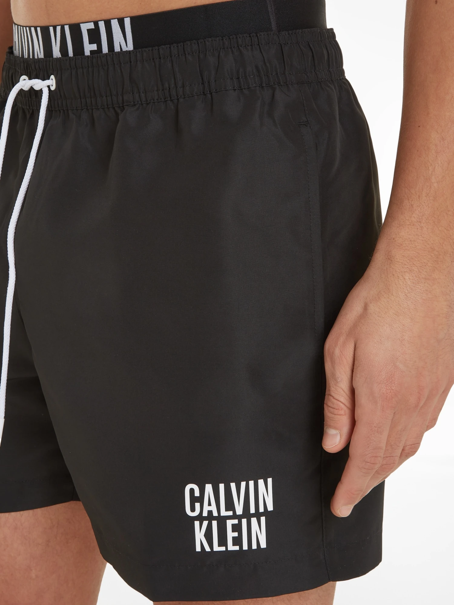 Calvin Klein Badeshorts Mit Doppeltem Bund 10642237 – Bild 4