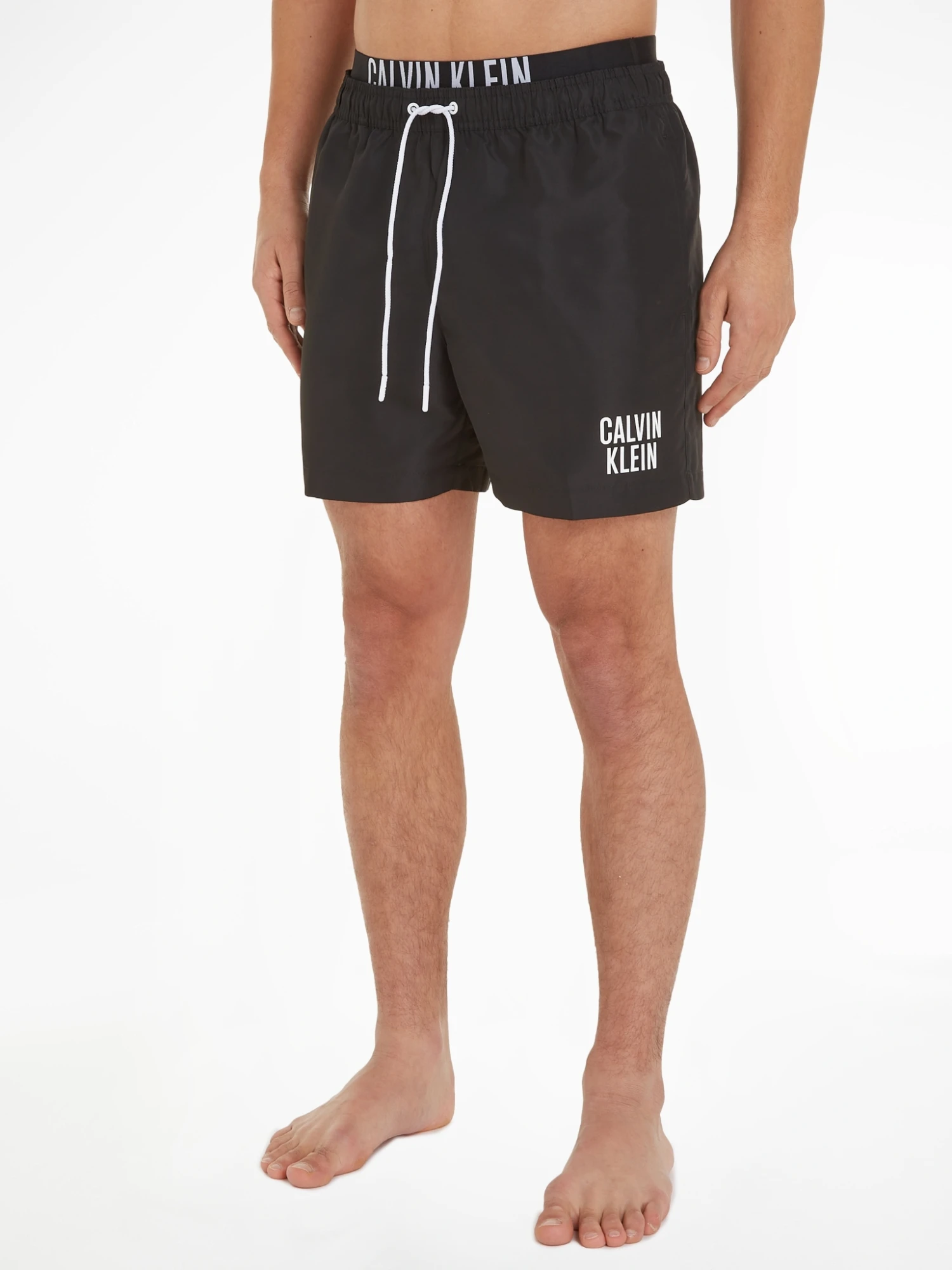 Calvin Klein Badeshorts Mit Doppeltem Bund 10642237 – Bild 6