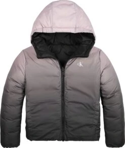 Calvin Klein Unisex-Steppjacke Zum Wenden Mit Logo 10661998